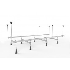 Каркас металлический для ванн Метакам Grace 130х70 см Каркас металлический для ванн Метакам Grace 130х70 см